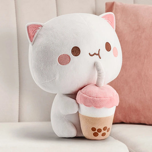 Tea Cat Plushie